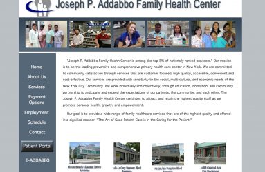 JP Addabbo Website